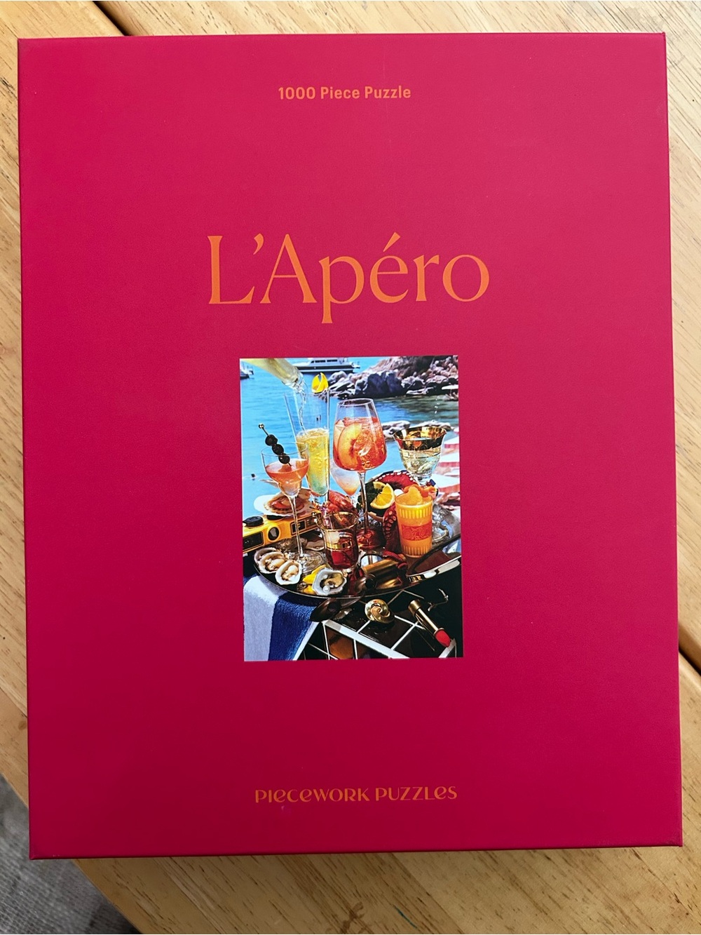Piecework Puzzle L'Apéro 1000-Piece